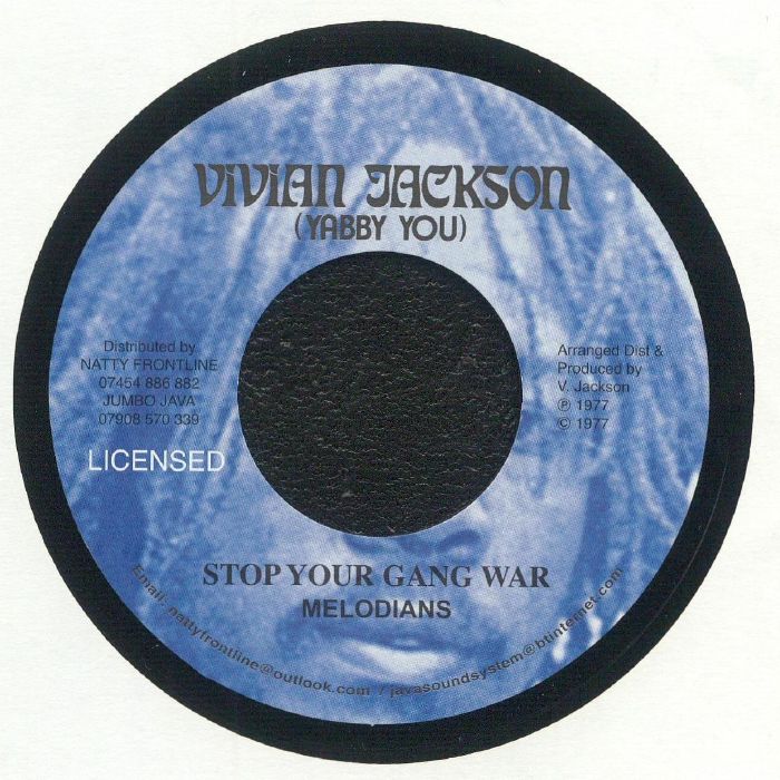 Vivian Jackson Vinyl