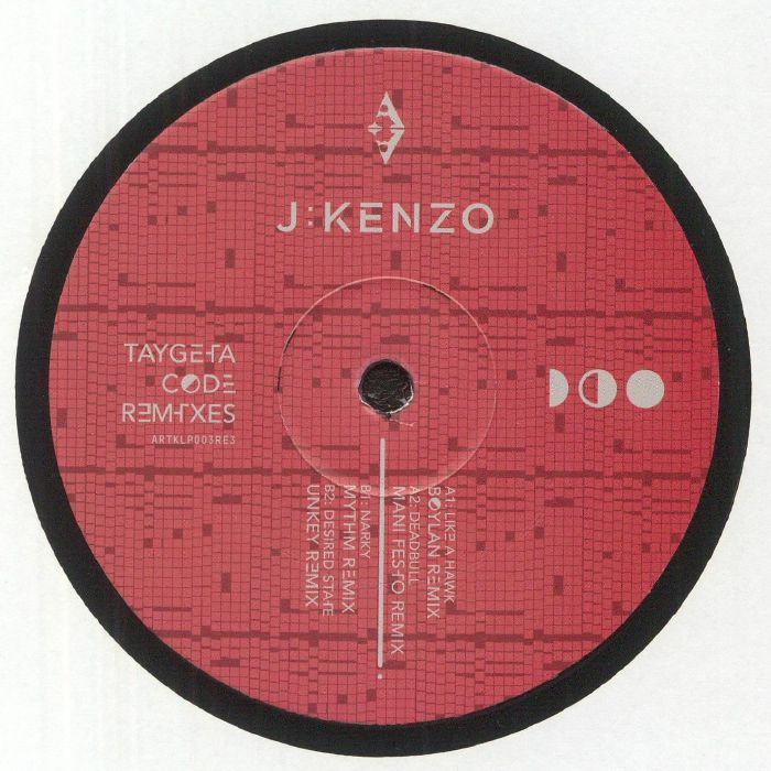 J Kenzo Taygeta Code Remixes Part 3