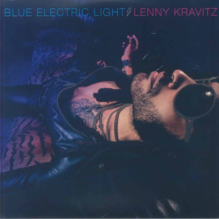 Lenny Kravitz Blue Electric Light