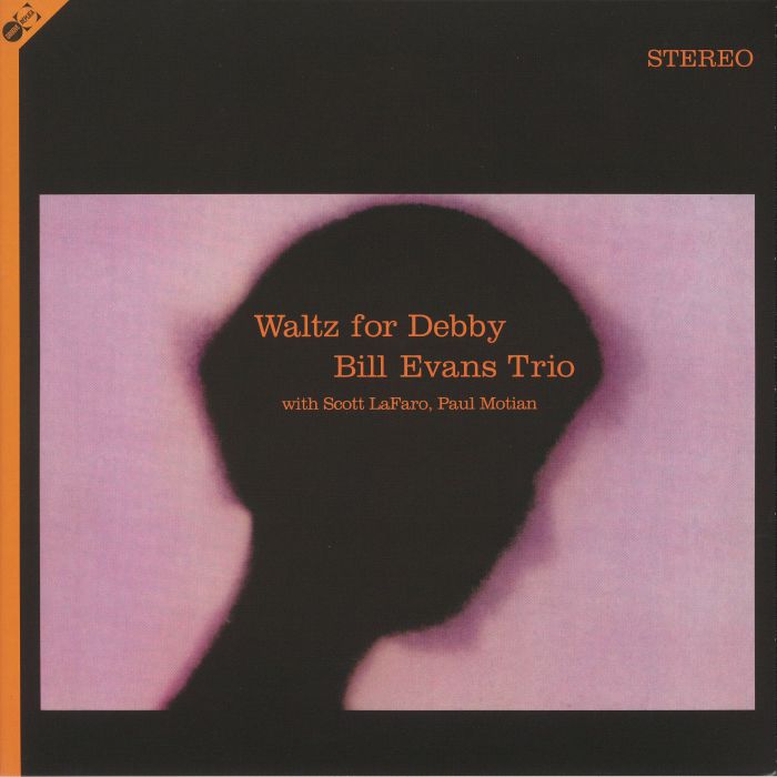 Bill Evans Trio – Waltz For Debby vinyl cover