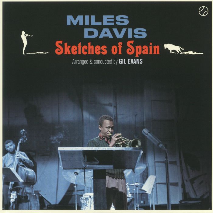 Miles Davis – Sketches Of Spain vinyl cover