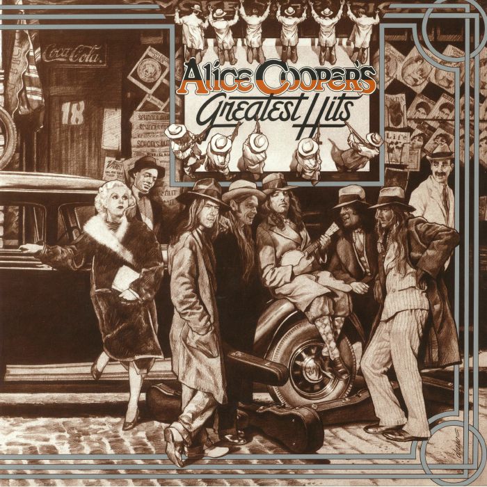 Alice Cooper – Greatest Hits vinyl cover