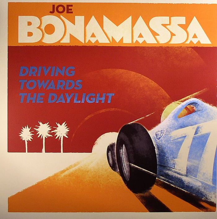 Joe Bonamassa – Driving Towards The Daylight vinyl cover