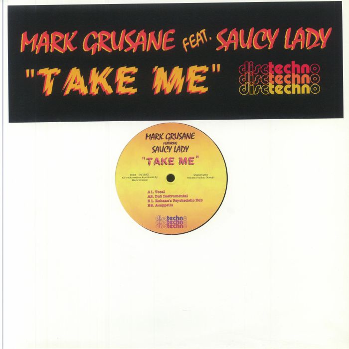 Mark Grusane | Saucy Lady Take Me