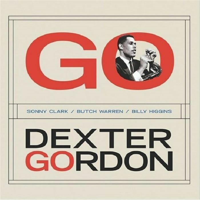 Dexter Gordon – Go! vinyl cover