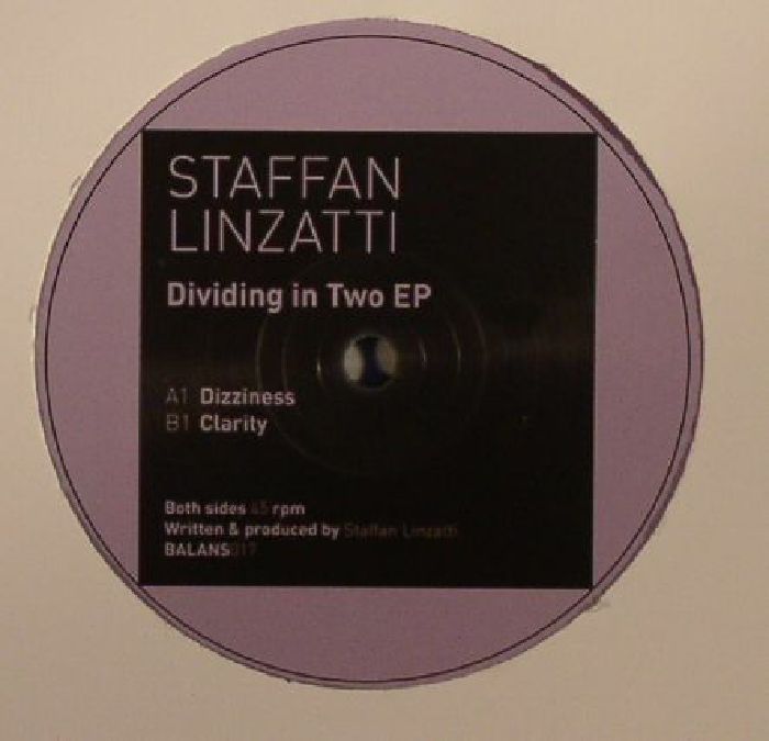 Staffan Linzatti Dividing In Two EP