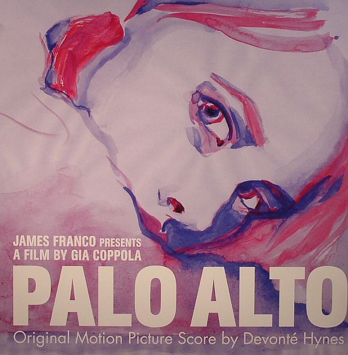 Devonte Hynes – Palo Alto (Soundtrack) vinyl cover