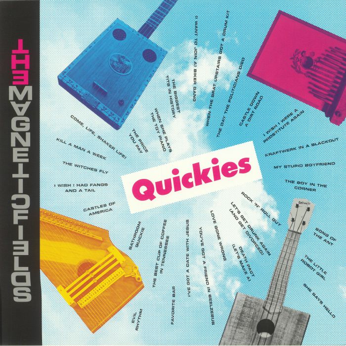 The Magnetic Fields Quickies (Record Store Day Black Friday 2020)