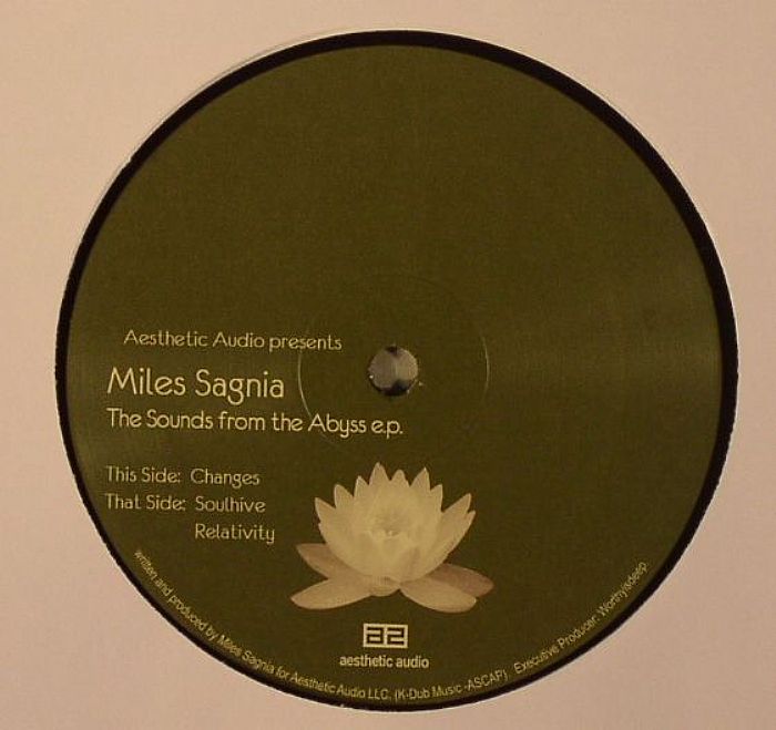 Miles Sagnia The Sounds From The Abyss EP