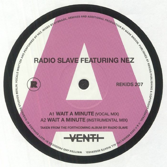 Radio Slave | Nez Wait A Minute