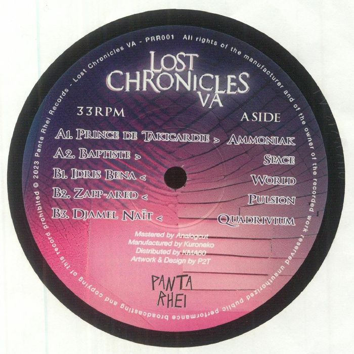 Various Artists Lost Chronicles