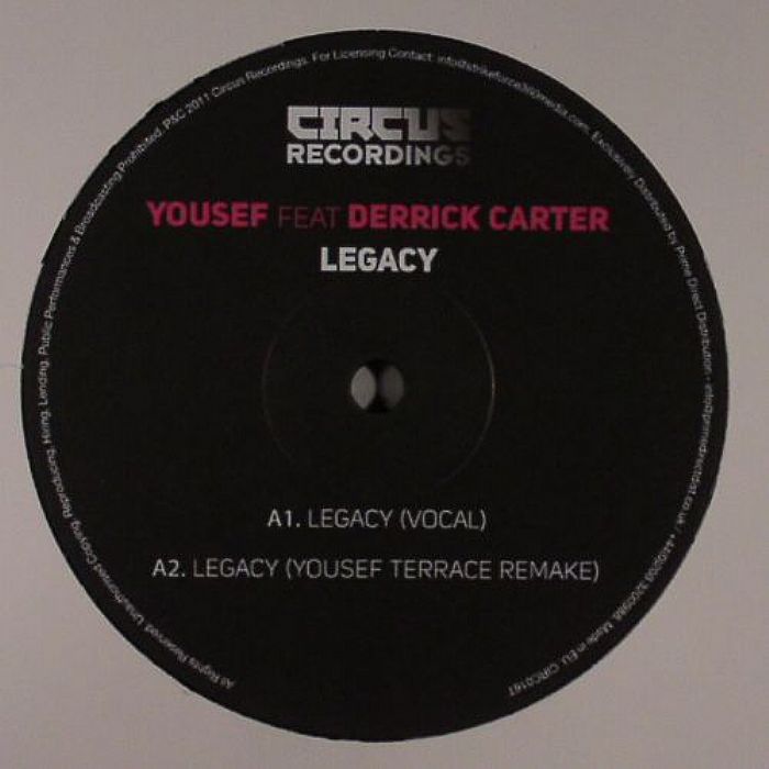 Yousef | Derrick Carter Legacy