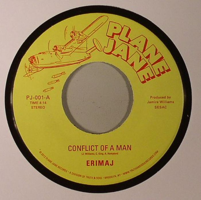 Erimaj Conflict Of A Man