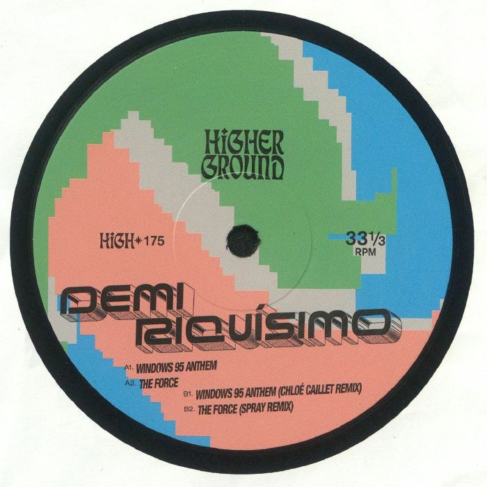 Demi Riquisimo Vinyl