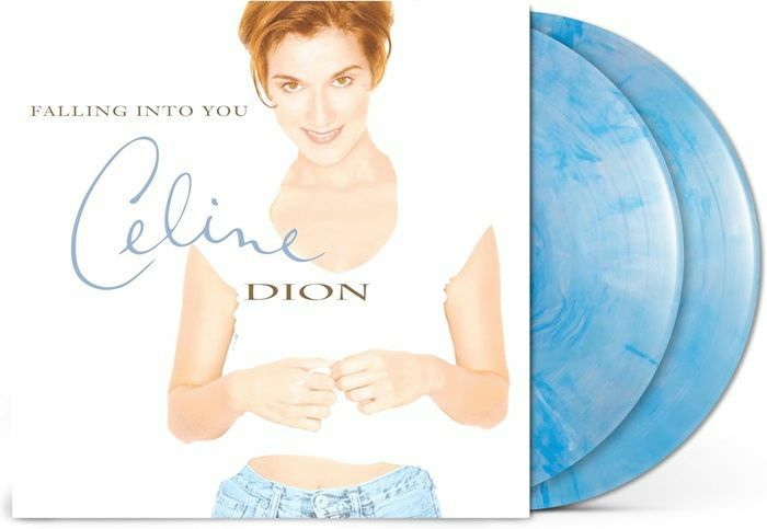 Celine Dion – Falling Into You (30th Anniversary Edition) vinyl cover