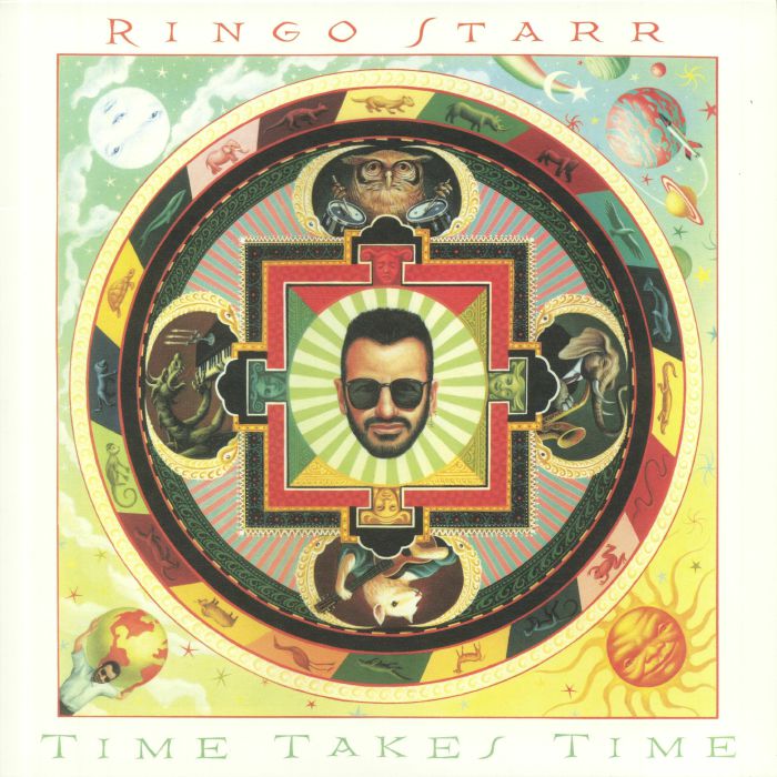 Ringo Starr Time Takes Time