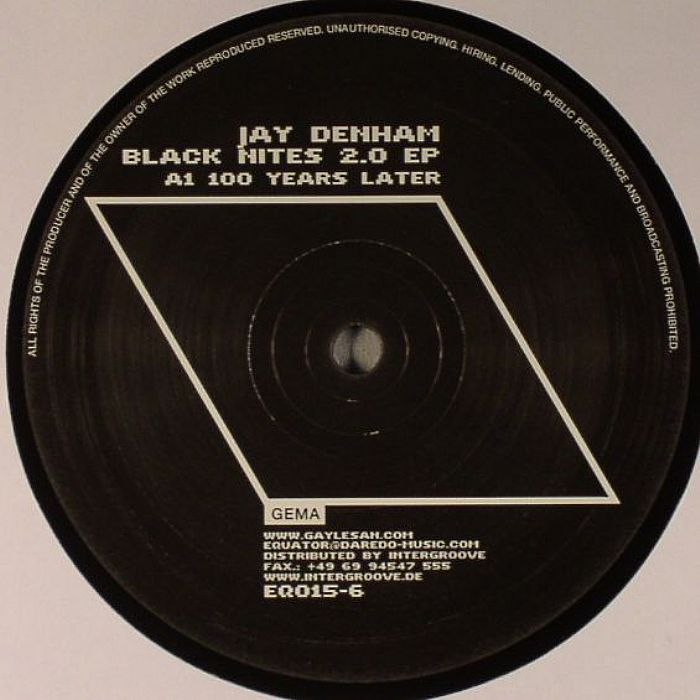 Jay Denham Black Nites 2.0 EP