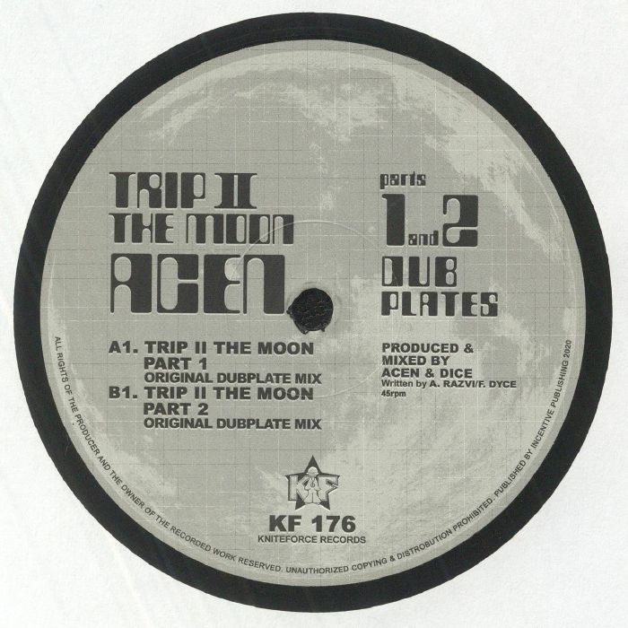 Acen Trip To The Moon Dubplates: Part 1 and 2
