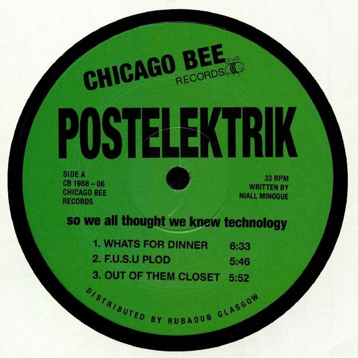 Postelektrik Vinyl