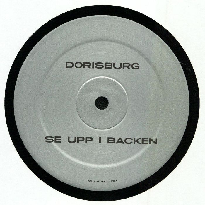 Dorisburg | Human Space Machine – Se Upp I Backen vinyl cover