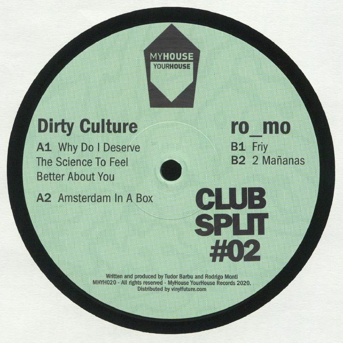 Dirty Culture | Ro Mo Club Split  2