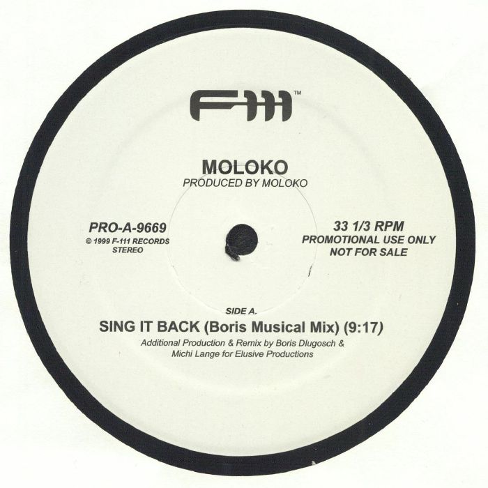 Moloko Sing It Back (remixes)