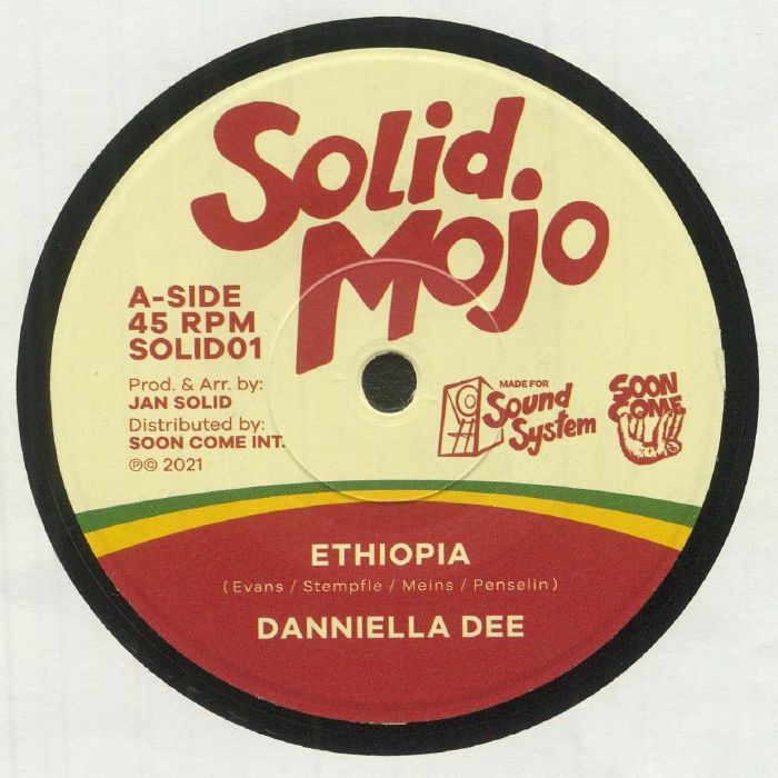 Solid Mojo Vinyl