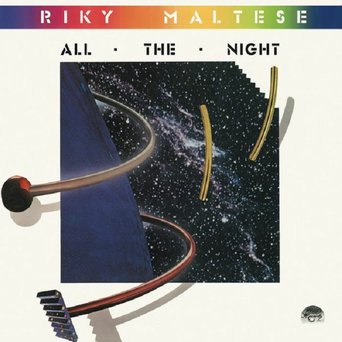 Riky Maltese – All The Night vinyl cover