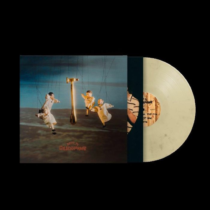 Divorce – Drive To Goldenhammer vinyl cover