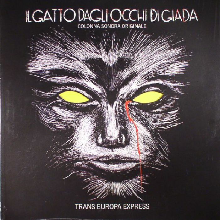 Trans Europa Express – Il Gatto Dagli Occhi Di Giada (Soundtrack) vinyl cover