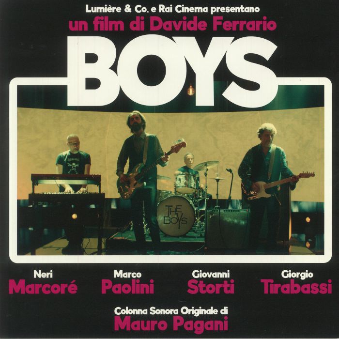 Mauro Pagani Boys (Soundtrack)