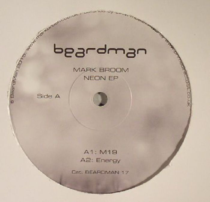 Mark Broom Neon EP