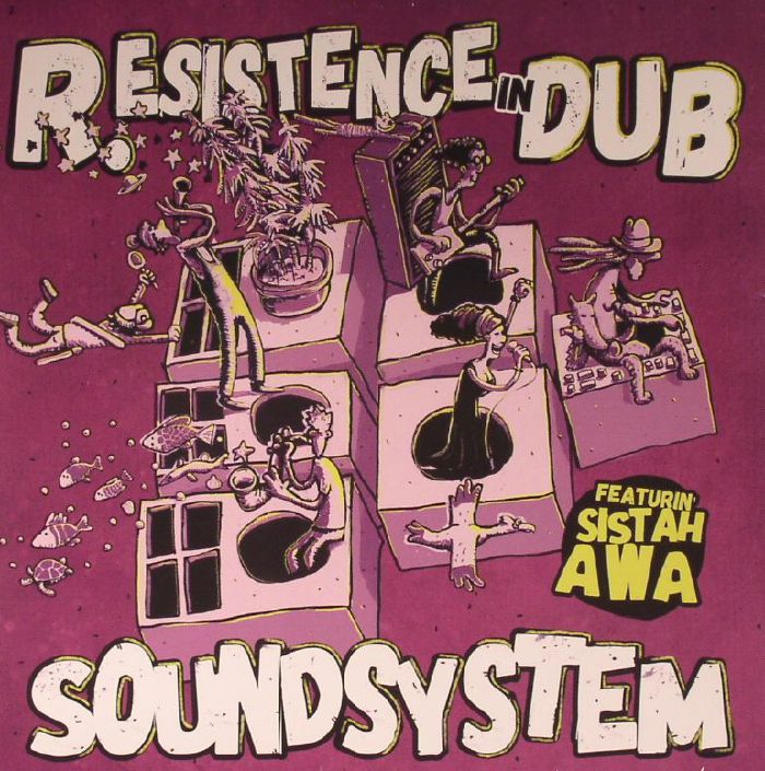 Resistence In Dub | Sister Awa – Soundsystem vinyl cover