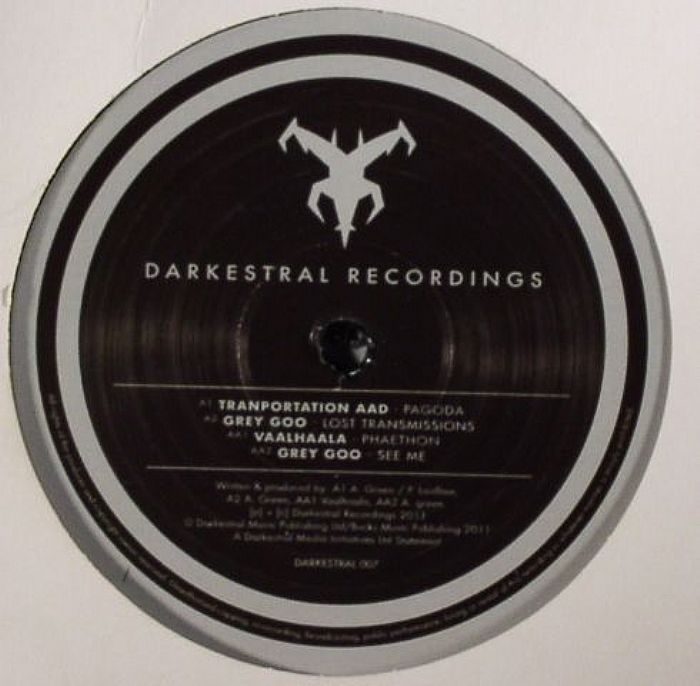 Darkestral Recordings Vinyl