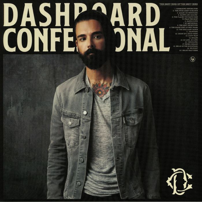 Dashboard Confessional – The Best Ones Of The Best Ones vinyl cover