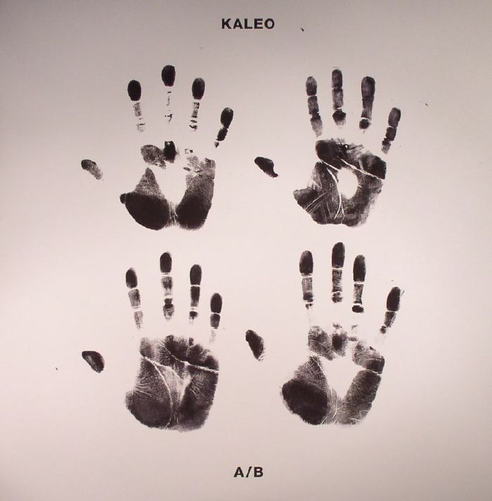 Kaleo – A / B vinyl cover