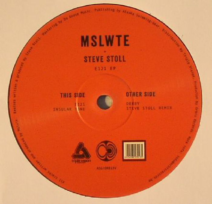 Mslwte | Steve Stoll E121 EP