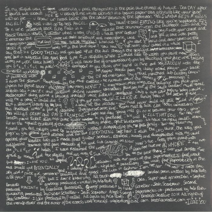 Arlo Parks – Super Sad Generation vinyl cover