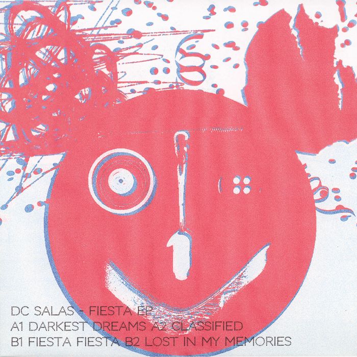 Dc Salas – Fiesta EP vinyl cover