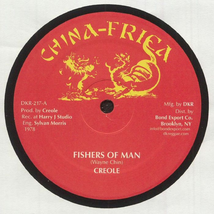 Creole – Fishers Of Man vinyl cover