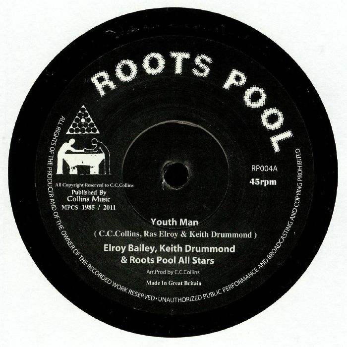 Elroy Bailey | Keith Drummond | Roots Pool All Stars | Black Stone Youth Man