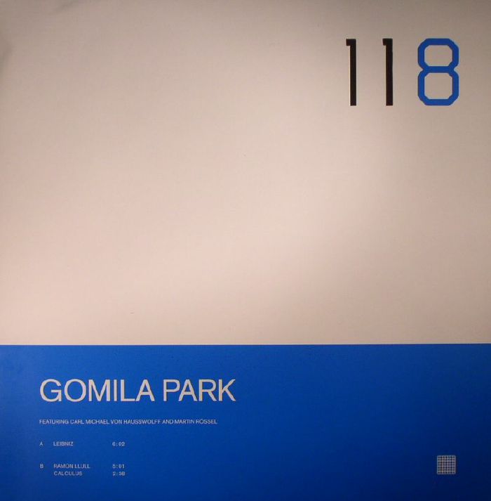 Gomila Park | Carl Michael Von Hausswolff | Martin Rossel Ununoctium
