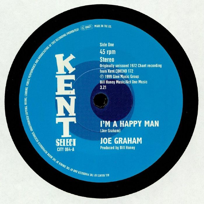 Joe Graham | Bill Brandon Im A Happy Man
