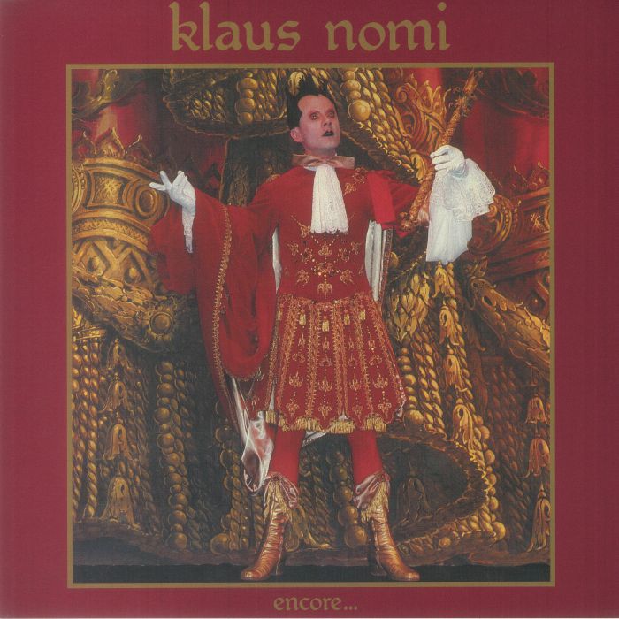 Klaus Nomi Encore