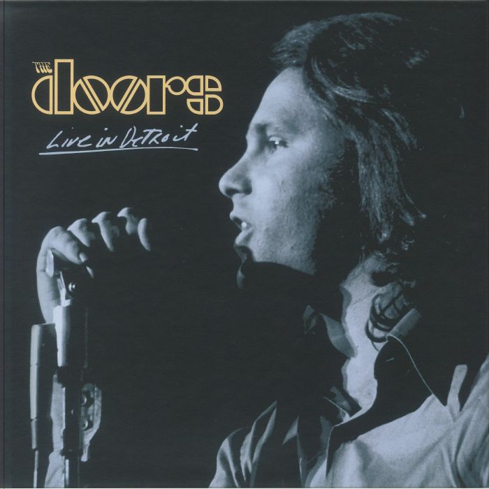 The Doors Live In Detroit (Record Store Day Black Friday RSD 2024)