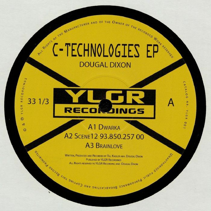 Dougal Dixon Vinyl