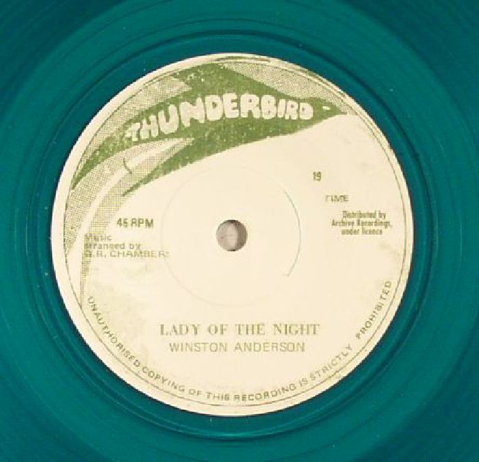 Winston Anderson Vinyl