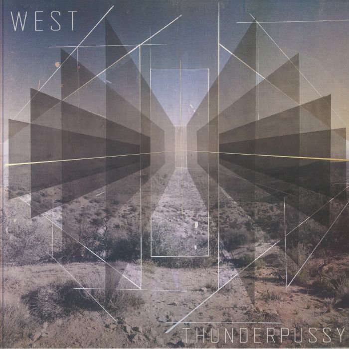 Thunderpussy – West vinyl cover