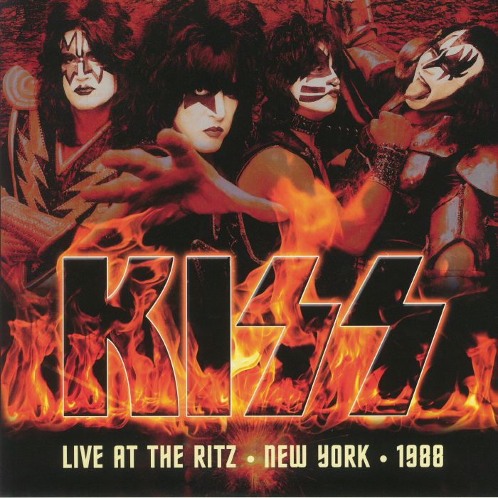Kiss Live At The Ritz: New York 1988