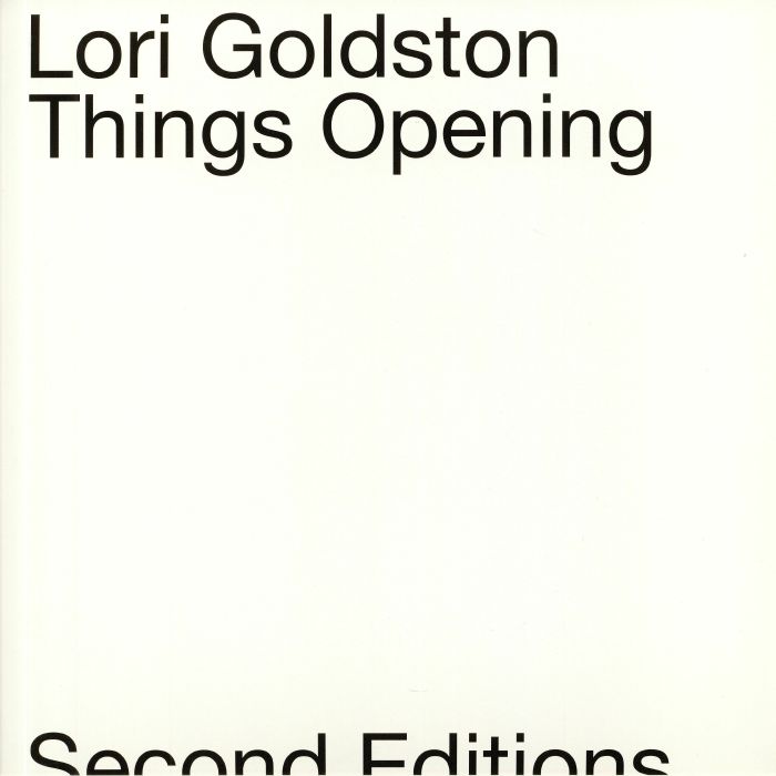 Lori Goldston Things Opening